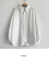 [自主製作] [Restock] サベージアイレットバルーンシャツ/ Savage Eyelet Balloon Shirt (2 color)