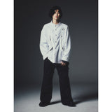 カーターダイアゴナルジップパラシュートパンツ / CARTER DIAGONAL ZIP PARASHUTE PANTS_BK