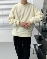 UIウールソフトスウェットシャツ/UI Wool Soft Sweatshirt (4 colors)