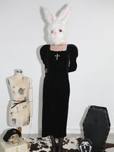 0 5 vampire velvet dress (6601589194870)