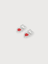 no.7ピアスシルバー / no.7 earring silver