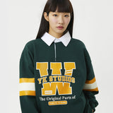 WラグビーTシャツ / W rugby tshirt