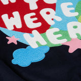 バーシティージャケット / NOKO Varsity Jacket♡ Navy