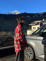 ASCLO School Warm Check Shirt (3color)