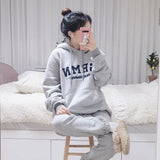 GRMN hoodie - Gray (6636677202038)