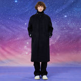 バルマカンオーバーフィットウールコート / Balmacaan overfit wool coat