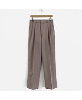 Everyday wide slacks (5 color) (6680914690166)