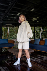 ブランクスフーディー/Blanks Hoodie | Flat White