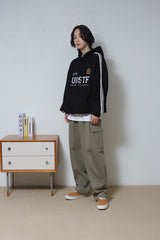 カーゴポケットバルーンパンツ/Cargo Pocket Balloon Pants (Olive)