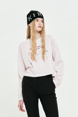 ウィッティバニーキャンピンググラフィッククロップTシャツ