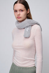 POPPIES muffler_lightgrey