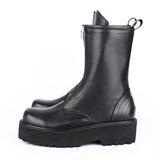 フロントジップハイブーツ / FRONT ZIP-HI BOOTS