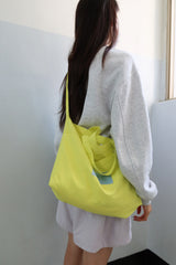 messenger bag (yellow)