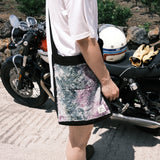 [Patchwork Canvas Bag] Yoga - The Milky Way (6625179074678)