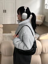 リールシャーリングショルダーバッグ