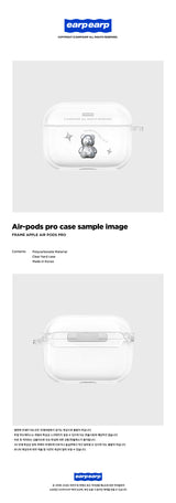 STEEL COVY(AIR PODS PRO-CLEAR HARD) (6598898647158)