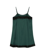 レタリングレースドレス / lettering lace dress (4506533396598)