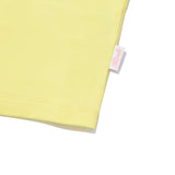 チェリーレーステープスリムTシャツ / CHERRY LACE TAPE SLIM T-SHIRT [YELLOW]