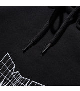 MNワイアフレームオーバーサイズフーディー/MN WIREFRAME OVERSIZED HOODIE