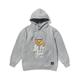 20 COMPTON HEAVY SWEAT HOODIE GREY / BLACK (4626269995126)