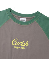 ラグランスターロゴ LS ティー / RAGLAN STAR LOGO LS TEE ASH(CV2CFUT551A)