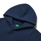 スマイルロゴフーディ/SMILE LOGO HOODIE ROYAL BLUE (6699005444214)
