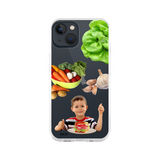 ベジジェリースマホケース/Veggie jelly case