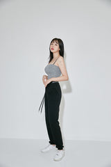 スウファVクロップトップ/TOP(9037) Swoofa V-CROP TEE