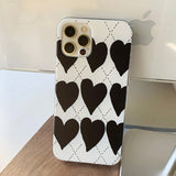 Heart Pattern Phone Case