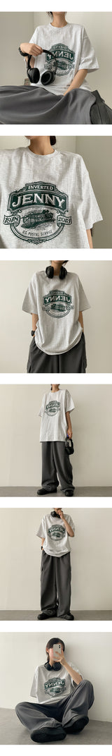 Inverity short-sleeved T-shirt
