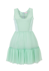 RIRI TULLE MINI DRESS _(3colors)