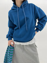 グリークブラッシュフーデッドTシャツ/Greek Brushed Hooded T-Shirt (3color)