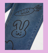 グラフィティーコレクションデニムパンツ / Graffiti Collection Denim PT
