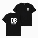 U03 ブラックコンセプトルーズTシャツ