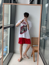 パーフェクトサテンラインショートパンツ