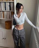 （UNISEX）22F/Wコットンスパンワイドパンツ