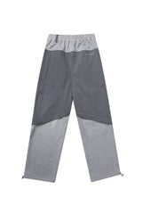 PIPPING MIX PANTS_GRAY