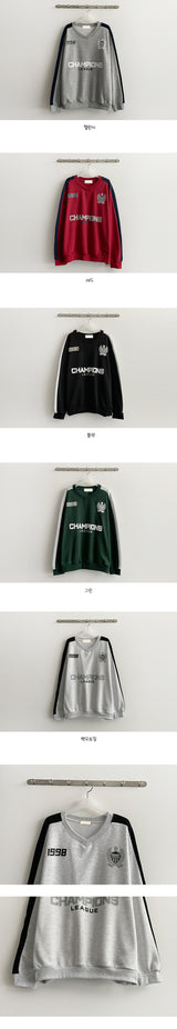[Fleece] Champion Coloring Sweatshirt