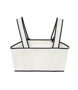 ribbon bustier_ivory