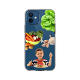 ベジジェリースマホケース/Veggie jelly case