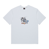 アップルアースTシャツ / APPLE EARTH T-SHIRTS [WHITE]