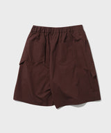 ファティーグポケットハーフパンツ/Fatigue Pocket Half Pants (Brown)