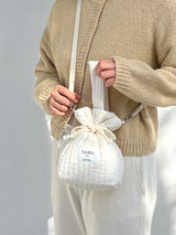 Quilting New string mini bag