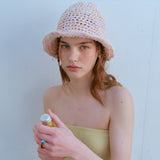 バタフライニットバケットハット / BUTTERFLY KNIT BUCKET HAT