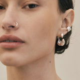 Bubble Earring (Silver)