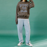 SELLER LOGO SWEATPANTS GREY(CV2BFUPA00A) (6685214343286)