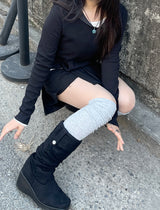 ミックスフードスウェットシャツ / Mixed hooded sweatshirt.