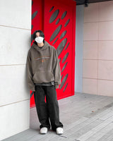 トリルワイドジーンズ / Trill Patch Wide Jeans