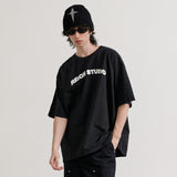 RE:ON LOGO T-SHIRT (BLACK)
