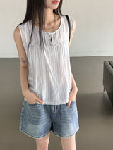 マネウォッシングデニムパート3ショーツショートパンツ/ Mane Washing Denim Part 3 Shorts Short Pants